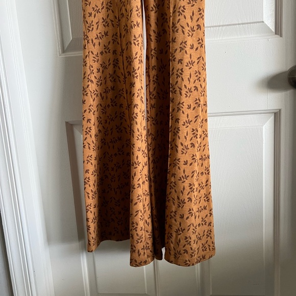 Floral Print Sleeveless Maxi Dress - Brown - Picture 10 of 13